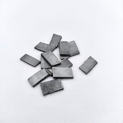1g Irregular Pure Rhenium Metal Sheet, 99.99% High-Purity Rare Re Dense Particles, Suitable for Laboratory Research or Collection By Element Enthusiasts