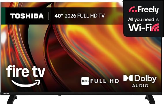 Toshiba 40" Full HD LCD Smart Fire TV