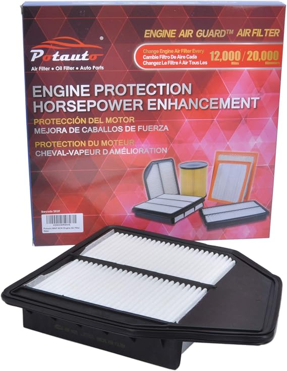 POTAUTO MAP 6025 (CA11259) Engine Air Filter Replacement for MAZDA 3 SPORT 6 CX-5