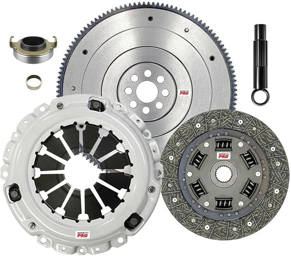 CMPRO OEM Clutch Kit & Flywheel fits 02-07 CR-V 03-11 Element 2.4L K24
