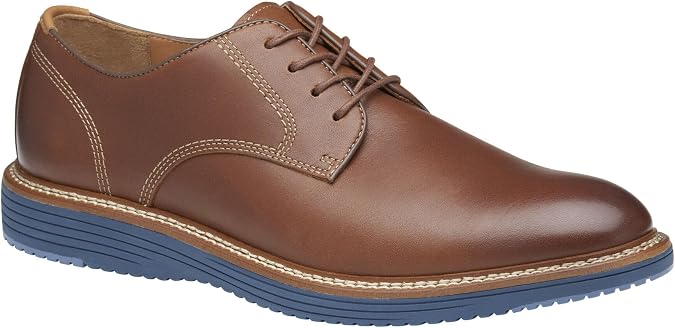 Johnston & Murphy Mens Upton Plain Toe