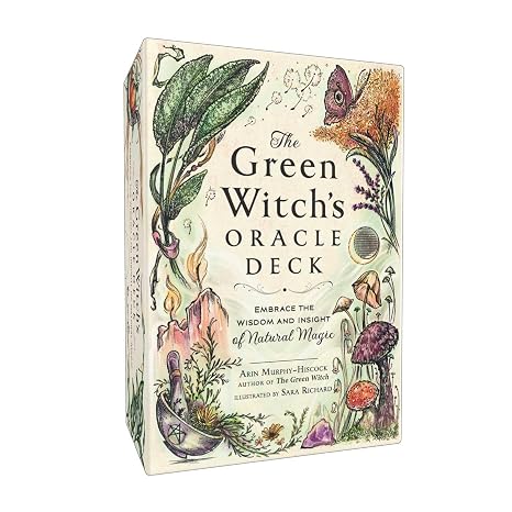 The Green Witch's Oracle Deck: Embrace the Wisdom and Insight of Natural Magic