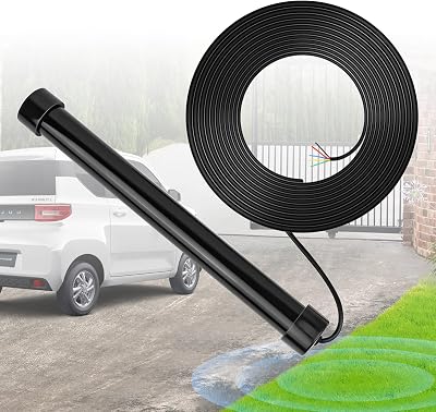 Gate Opener Vehicle Exit Sensor, Driveway Gate Vehicle Exit Wand Sensor with 50 ft Cable, Compatible with Mighty Mule, Ghost Controls, liftMaster Vehicle Door Opening Systems