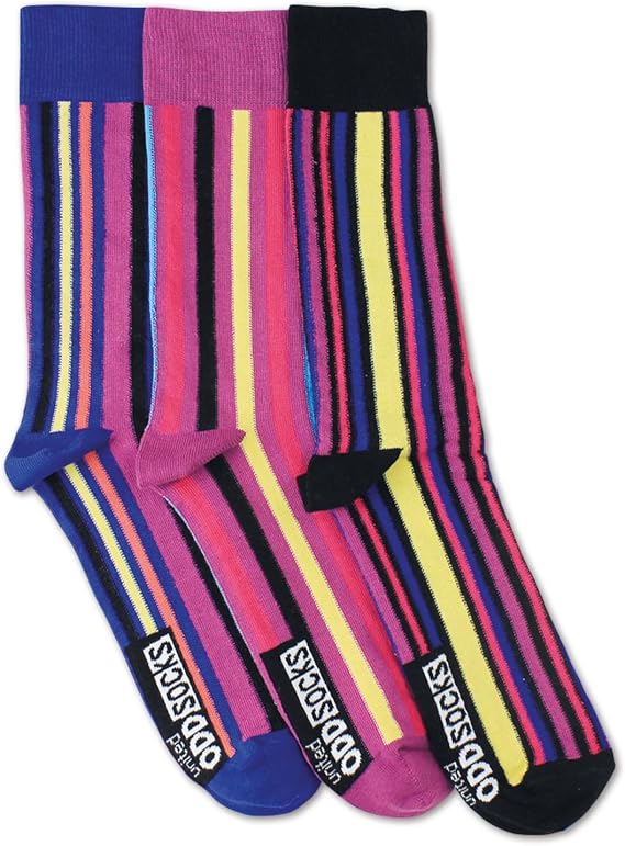 United Oddsocks - 3 Oddsocks For Men US 7-12 - Arthur