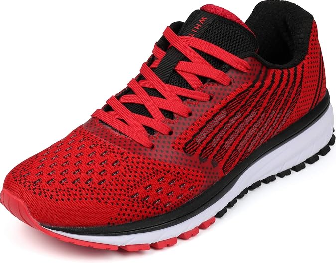 WHITIN Running Trainers for Men Women Unisex Comfortable Sports Shoes for Road Running Walking EU 36–47/UK 3.5–12