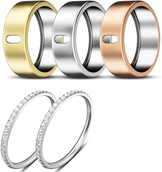3 Pack Cover & 2 Pack Stack Ring for Oura