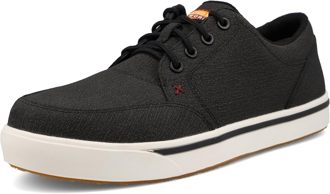 Twisted X Mens Nano Composite Toe Kicks Work Shoes