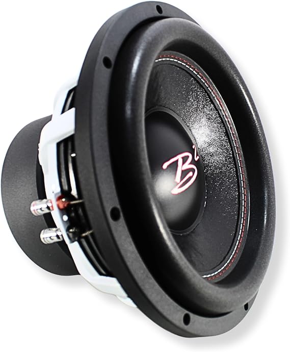 B2 Audio RIOT Series 12" 1000 Watt RMS Dual 2-Ohm 3" Voice Coil Subwoofer