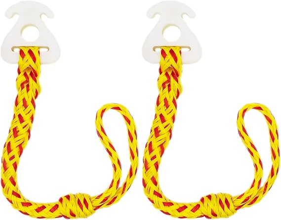 2 Pcs Boat Tube Towable Rope Quick Connector for Tubing