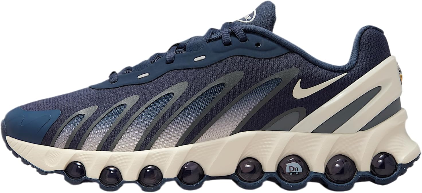 Nike Air Max Dn8 Men's Shoes (Thunder Blue/Cool Grey/Midnight Navy/Pale Ivory)