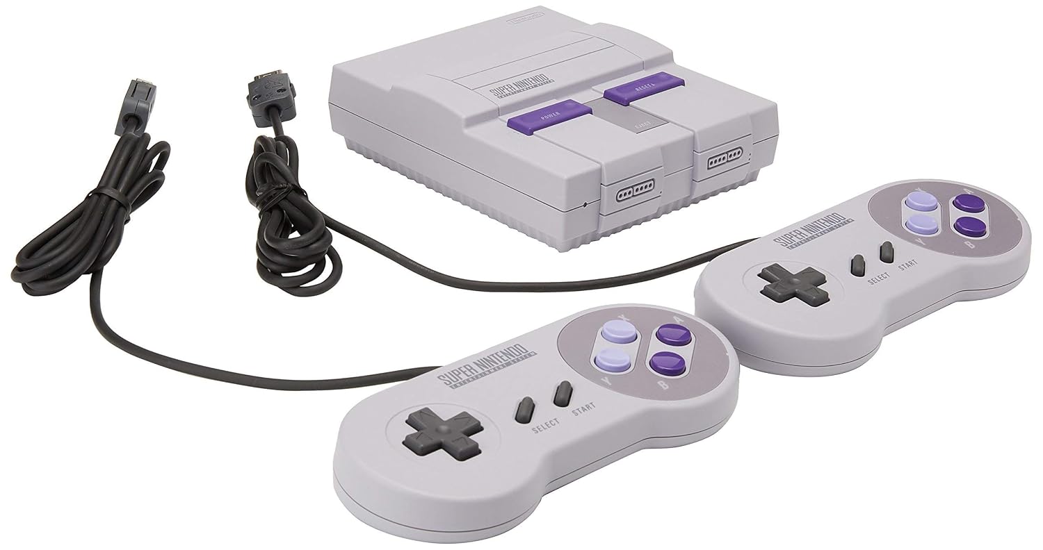 Super NES Classic Renewed