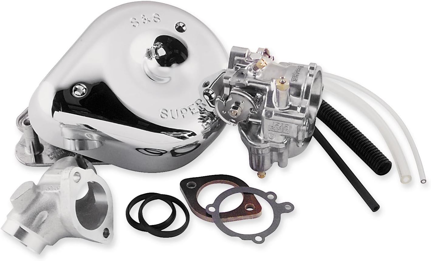 S&S Cycle Super E Shorty Carburetor Kit - 1 78in