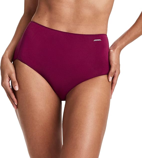 Jockey Women's Underwear No Panty Line Promise Tactel Hip Brief
