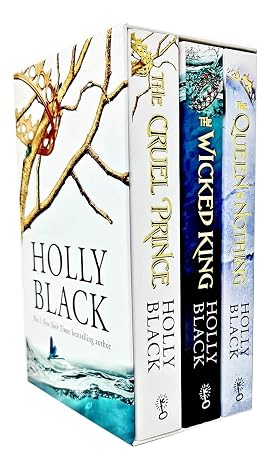 The Folk of the Air Series Trilogy Books Box Collection Set By Holly Black (The Cruel Prince, The Wicked King, The Queen of Nothing)