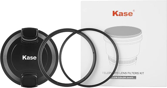 Kase UV Filter Kit for Canon EF 600mm f/4L is III USM Lens & RF 600mm F4 L is USM Lens. Includes 150mm Front Adapter, 150mm MCUV & Lens Cap