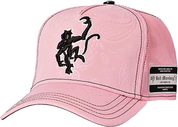 Red Monkey Fiesta New Unisex Limited Edition Fashion Trucker Cap Hat RM1531