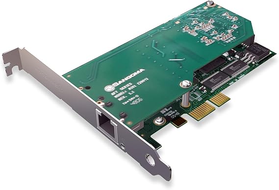 Sangoma A101DE Single T1/E1 Interface Card Asterisk Interoperable PCI Express...