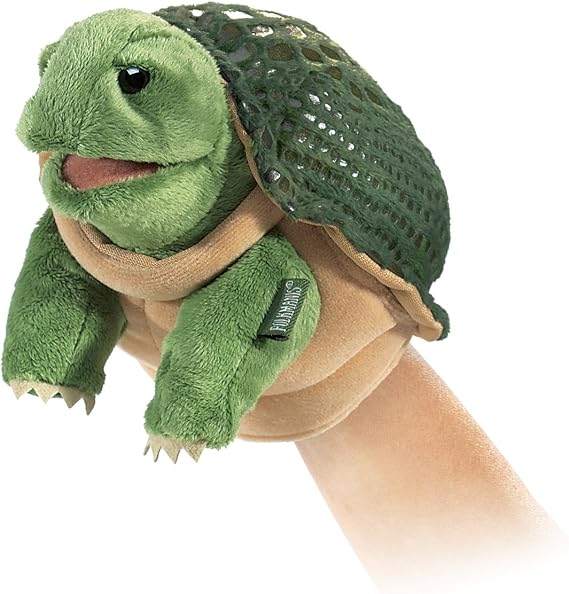 Folkmanis, Little Turtle Hand Puppet