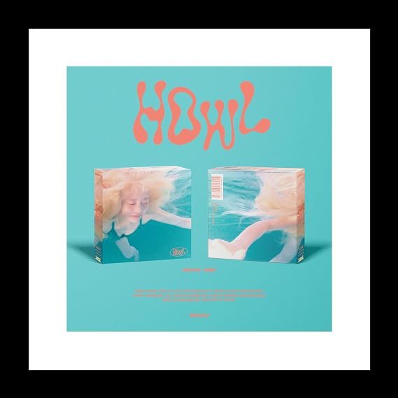 CHUU Howl 1st Mini Album Standard WAVE Version CD+1p Folded Poster on Pack+84p PhotoBook+20p Synopsis Note+1ea Sticker+2p PhotoCard+Tracking Sealed