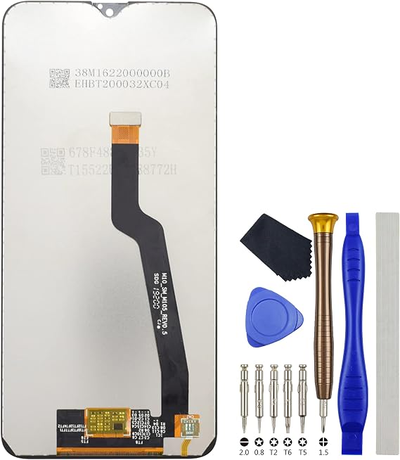 Full LCD Digitizer Touch Screen Assembly Replacement for Samsung Galaxy A10 SM-A105F SM-A105G SM-A105M SM-A105FN Black