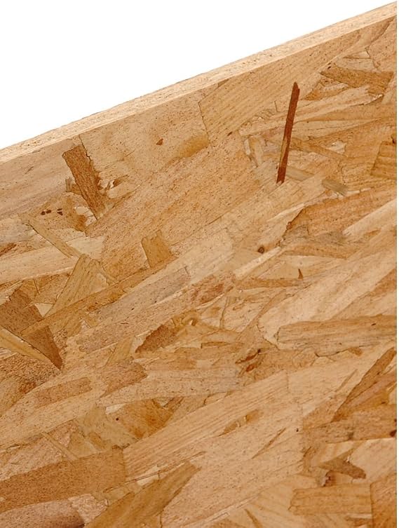 OSB OSB2 Oriented Strand Board 2440 x 1220 x 11mm Bulk Pack of 4 Sheets