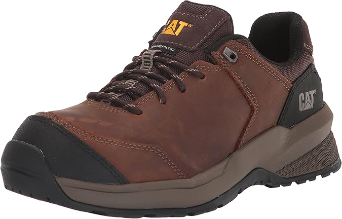 CAT メンズ ストリームライン 2.0 レザー Ct, クレイ, 9.5