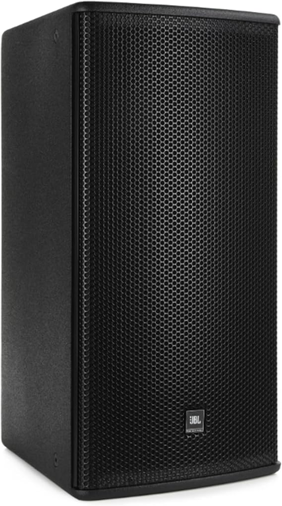 JBL Professional AM5212/00 Medium Power 2-Way Loudspeaker System with 12-Inch LF, Black