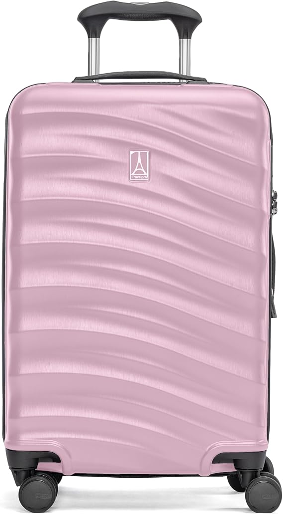 Travelpro Maxlite Air V2 Hardside Expandable Luggage, 8 Spinner Wheels, Lightweight Hard Shell, TSA Lock, Pink, Carry On 21 Inch, Maxlite Air V2 Hardside Expandable Luggage
