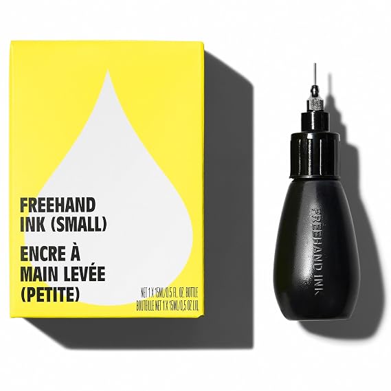 Inkbox - Semi-Permanent Tattoos - 5 Ounce Freehand Ink