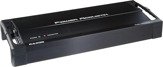 Power Acoustik RZ52500D Class D Amplifier, 2500W Max