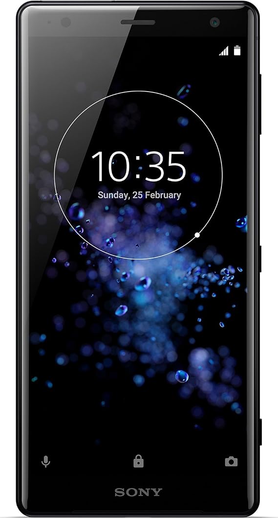 Sony Xperia XZ2 Dual SIM, 4GB RAM, 64GB UFS internal memory - UK SIM-Free Smartphone - Liquid Black [UK]