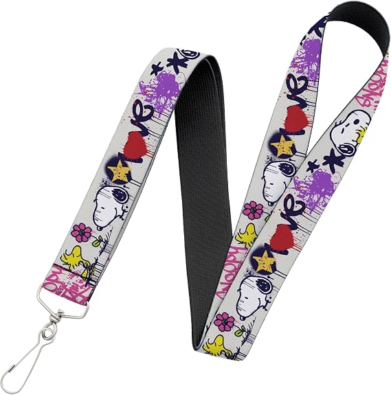 Buckle-Down Peanuts Lanyard