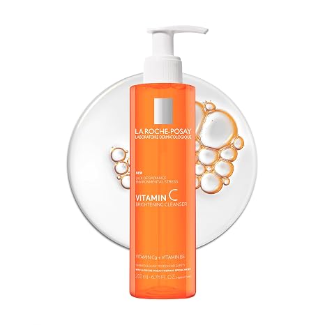 La Roche-Posay Vitamin C Brightening Face Wash Cleanser