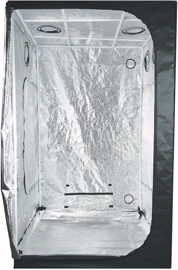Medium 4 x 4 (47"x47"x79") Professional Grow Tent