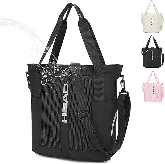 HEAD Gym Tote Crossbody Bag Fits 15.6 Inch Laptop for Women