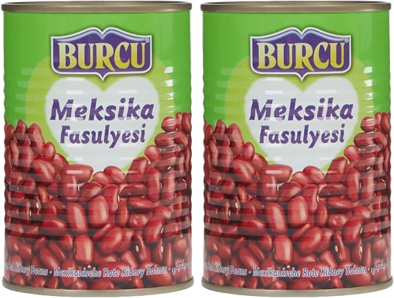 Burcu Gıda 400 Gr Mexico Beans 2 pack
