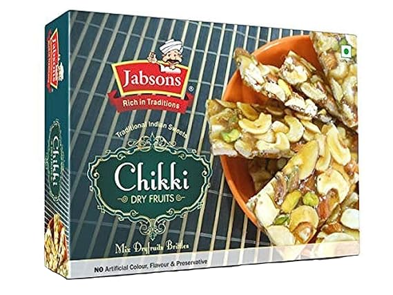 Jabsons - Chikki Dry Fruits 350gm