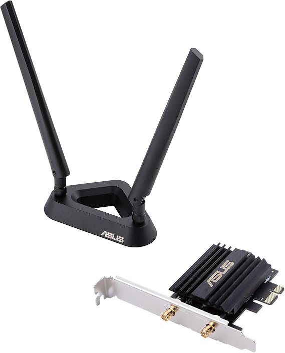 PCE-AX58BT AX3000 BT5.0 WRLS PCIE Adapter in