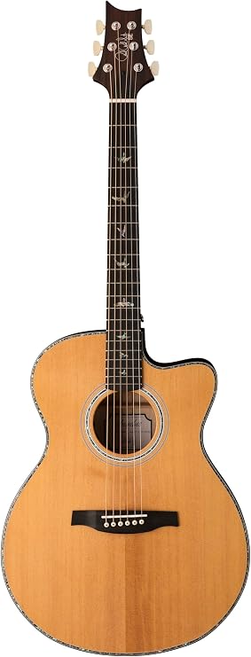 PRS SE A50 Angelus Acoustic Electric, Black Gold