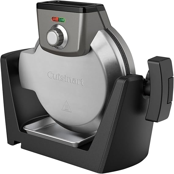 Cuisinart Convertible Belgian Waffle Maker Bake Vertical Bake Horizontal