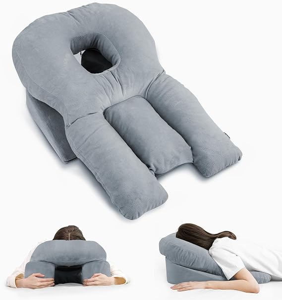 HOMCA BBL Pillow After Surgery, Face Down Pillow for Sleeping