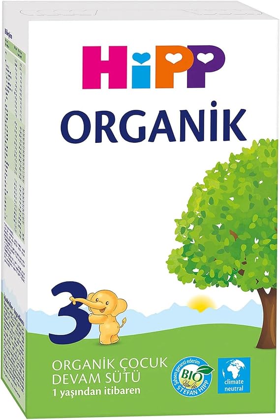 HiPP 3 Organik Devam Sütü 300 gr