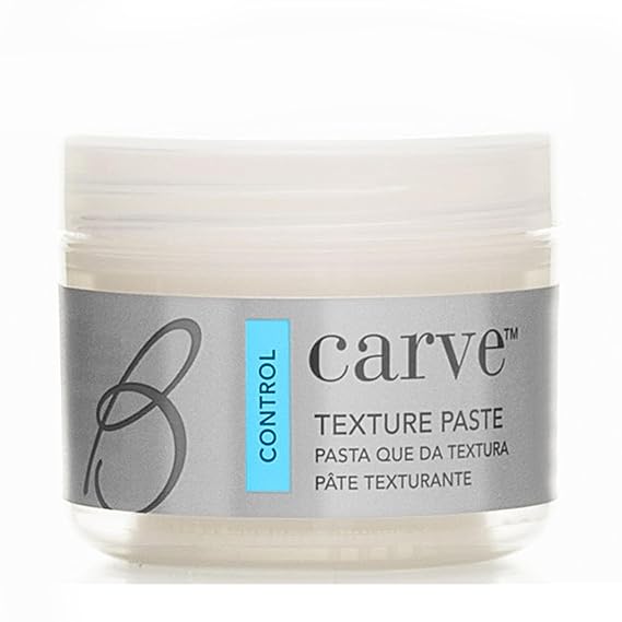 Brocato Carve Texture Hair Paste, 2 Oz | Styling Texturizer Cream Products for Men and Women - Volumizing and Texturizing Product for Molding, Shaping and Sculpting | Adds Shimmering Semi Gloss Finish