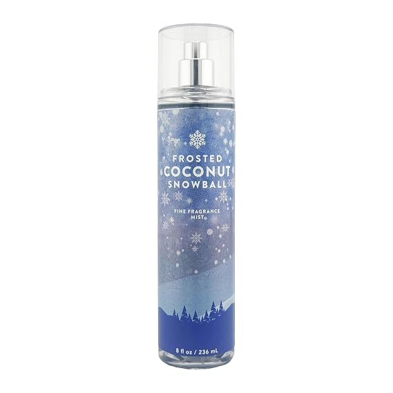 Frosted Coconut Snowball Fine Fragrance Mist - 8 Fl Oz