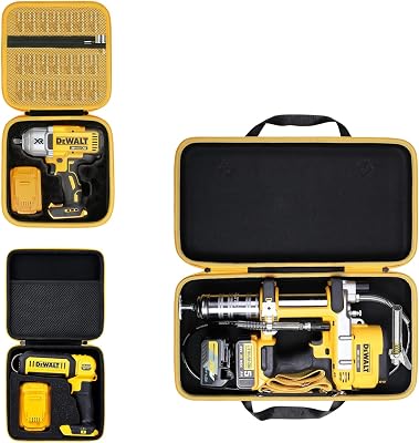 khanka Hard Case for Dewalt DCGG571M1DCGG571B 20V  Hard Case for DEWALT 20V MAX DCF899HB  DCF899B  Hard Case for DEWALT DCL050 20V MAX LED Hand Held Work Light