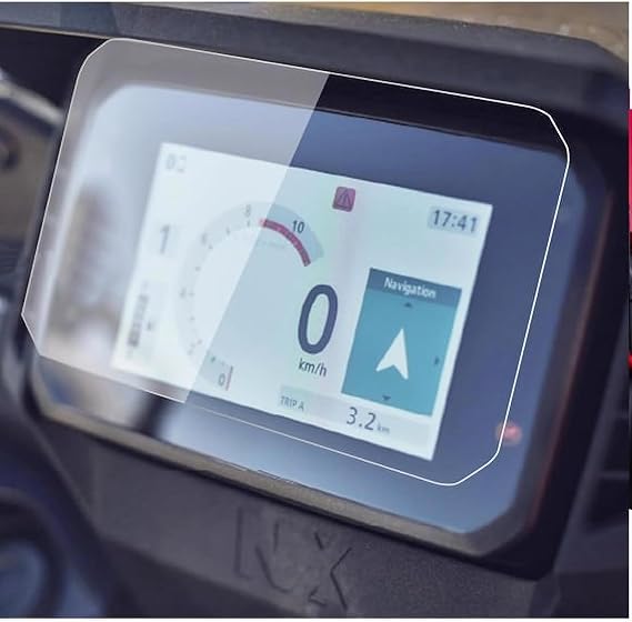 Honda ile uyumlu Yeni Kasa NC 750X 2024 2025 Model Dijital Gösterge 9H Nano Ekran Koruyucu