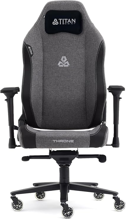 Titanseat Throne Anthra Kumaş Oyuncu Koltuğu
