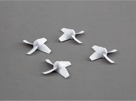 Blade Prop Set (4) White: Inductrix