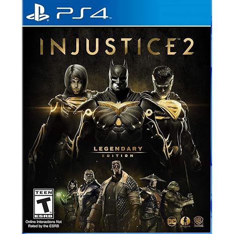 Injustice 2 - Legendary Edition (PS4)