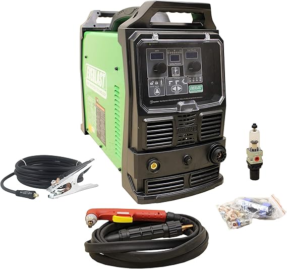 PowerPlasma 102i 100 Amp Plasma Cutter, 220V/240V, CNC Compatible, High-Performance Plasma Cutting for Metal, with IPT-100 Torch